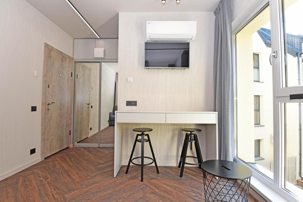Appartement Ciki Puki Purslai à Palanga Extérieur photo