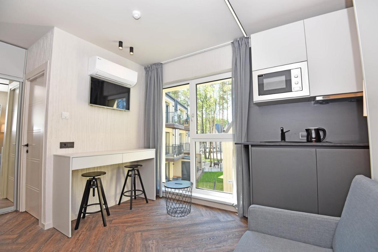 Appartement Ciki Puki Purslai à Palanga Extérieur photo