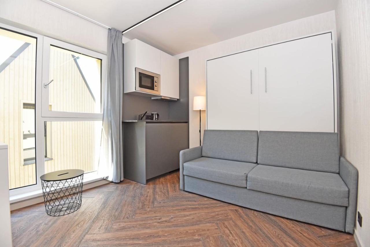 Appartement Ciki Puki Purslai à Palanga Extérieur photo